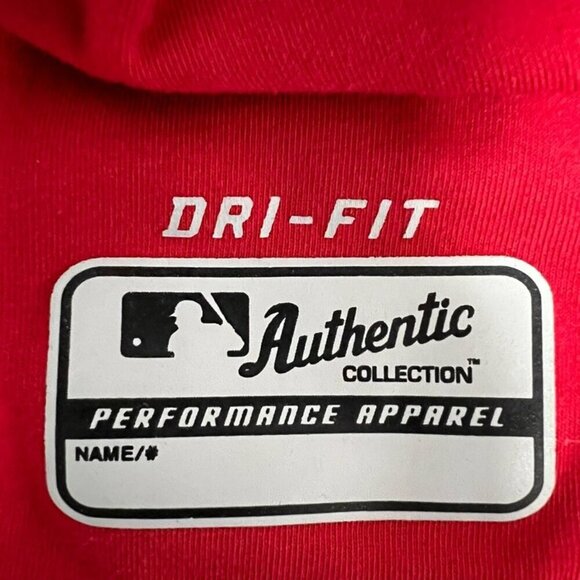 St. Louis Cardinals Nike T-Shirt Women's M Multicolor Crew Short Sleeve Dri Fit - Picture 8 of 10